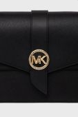 Шкіряна сумочка MICHAEL Michael Kors колір чорний (2103275)