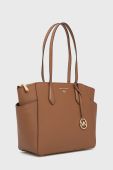 Шкіряна сумочка MICHAEL Michael Kors колір коричневий (2166482) Шкіряна сумочка MICHAEL Michael Kors колір коричневий (2166482)