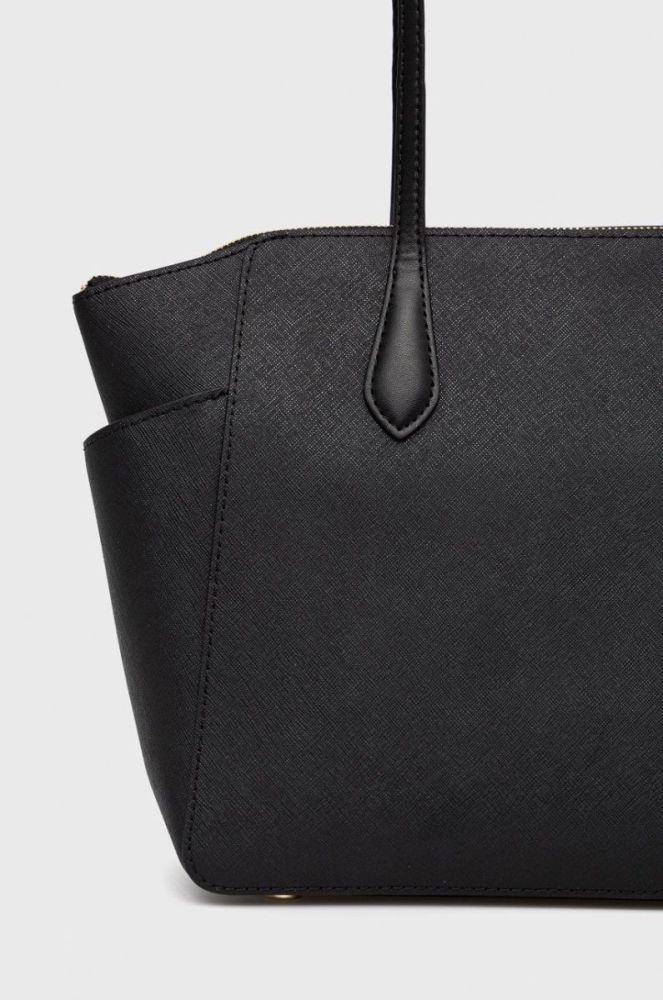 Шкіряна сумочка MICHAEL Michael Kors колір чорний (2166657) фото 4