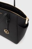 Шкіряна сумочка MICHAEL Michael Kors колір чорний (2166657)