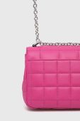 Шкіряна сумочка MICHAEL Michael Kors колір рожевий (2949144)
