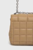 Шкіряна сумочка MICHAEL Michael Kors колір бежевий (2949143)