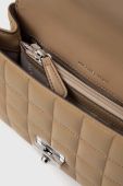 Шкіряна сумочка MICHAEL Michael Kors колір бежевий (2949143)