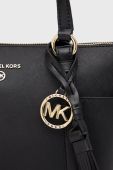 Шкіряна сумочка MICHAEL Michael Kors колір чорний (2166484)