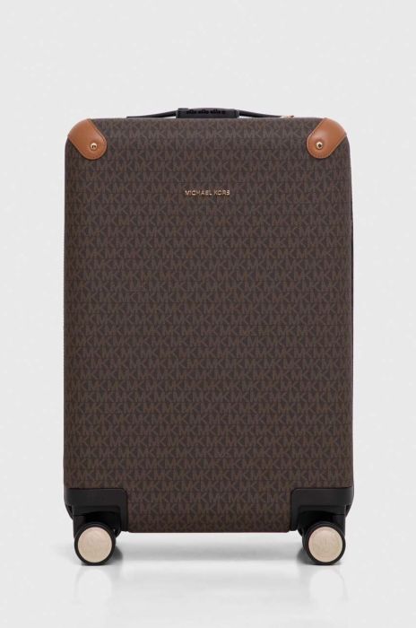 Валіза MICHAEL Michael Kors колір коричневий (3622784)