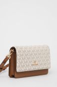 Шкіряна сумочка MICHAEL Michael Kors колір бежевий (2161800)