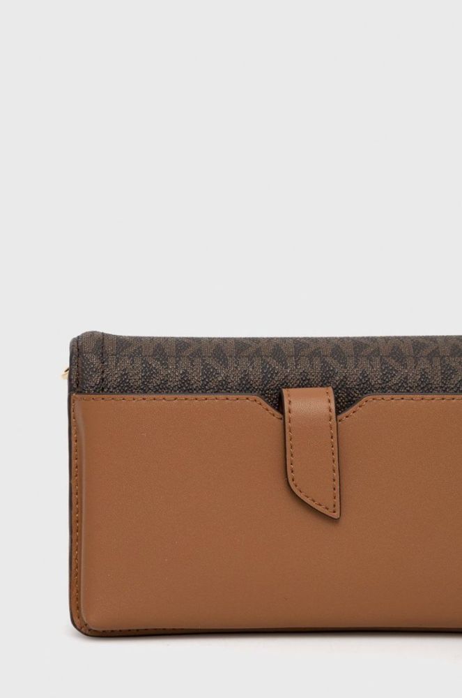 Шкіряна сумочка MICHAEL Michael Kors колір коричневий (2161801) фото 4