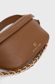 Шкіряна сумочка MICHAEL Michael Kors колір коричневий (2103295)