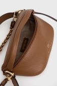 Шкіряна сумочка MICHAEL Michael Kors колір коричневий (2103295)