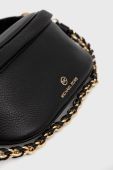 Шкіряна сумочка MICHAEL Michael Kors колір чорний (2103294)