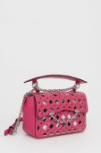 Сумочка Karl Lagerfeld колір рожевий (2347966)