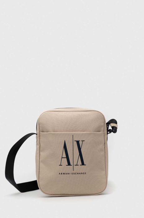 Сумка Armani Exchange колір білий