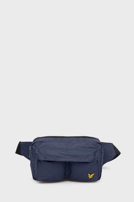 Сумка на пояс Lyle & Scott колір синій