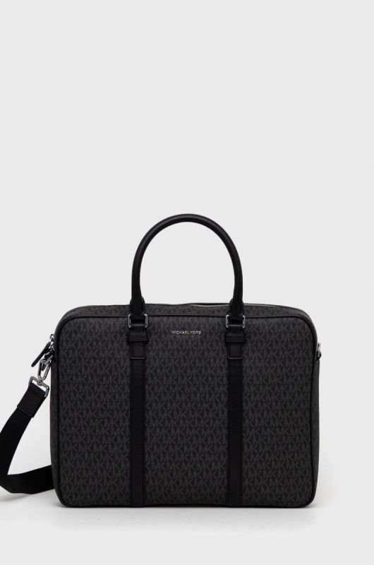 Сумка для ноутбука Michael Kors колір чорний