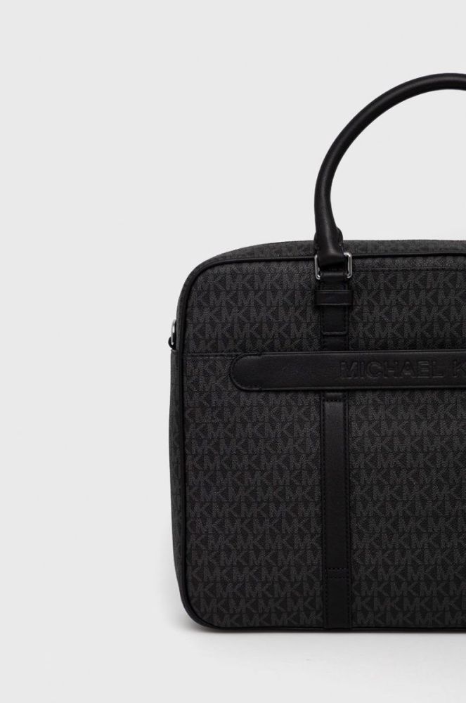 Сумка для ноутбука Michael Kors колір чорний фото 3