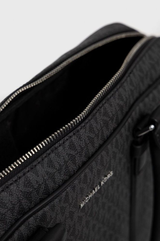 Сумка для ноутбука Michael Kors колір чорний фото 5