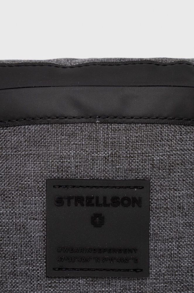 Сумка на пояс Strellson колір сірий (2175008) фото 4