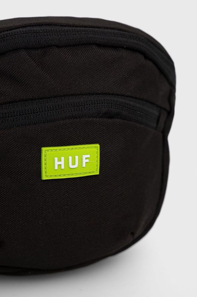 Сумка HUF колір чорний фото 3