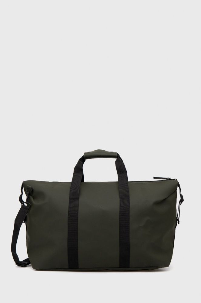 Сумка Rains 13200 Weekend Bag колір зелений 13200.03-Green