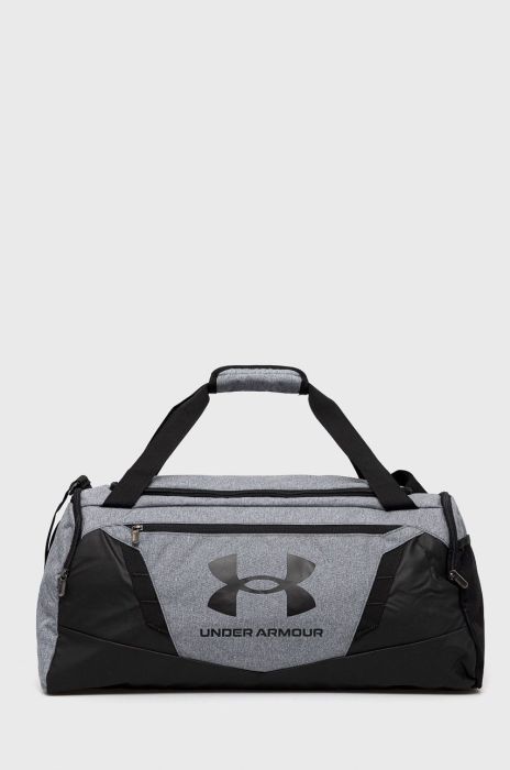 Спортивна сумка Under Armour Undeniable 5.0 Medium колір сірий (2637138) Спортивна сумка Under Armour Undeniable 5.0 Medium колір сірий (2637138)