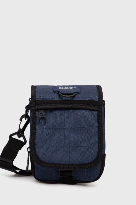 Сумка Caterpillar колір блакитний (2133125)