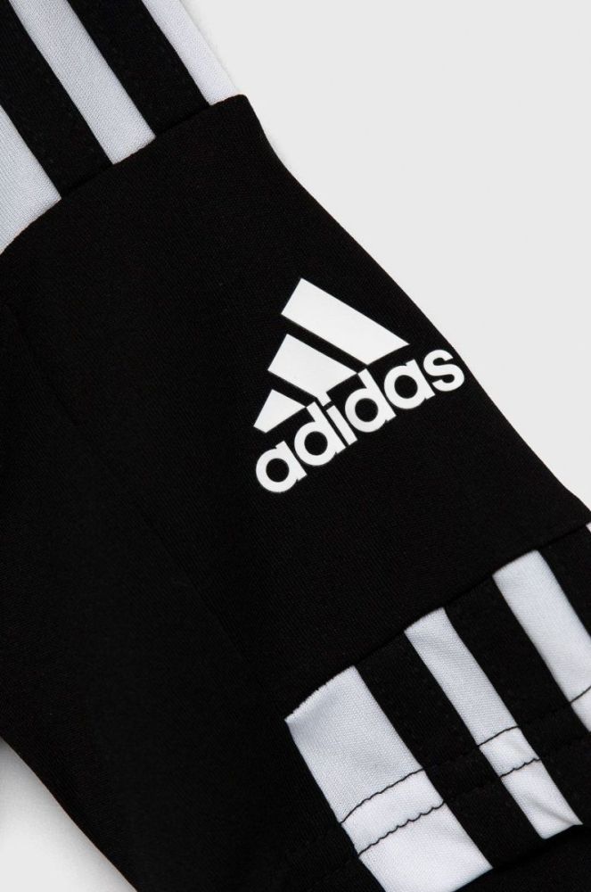 Дитяча футболка adidas Performance GN5739 колір чорний з принтом фото 3