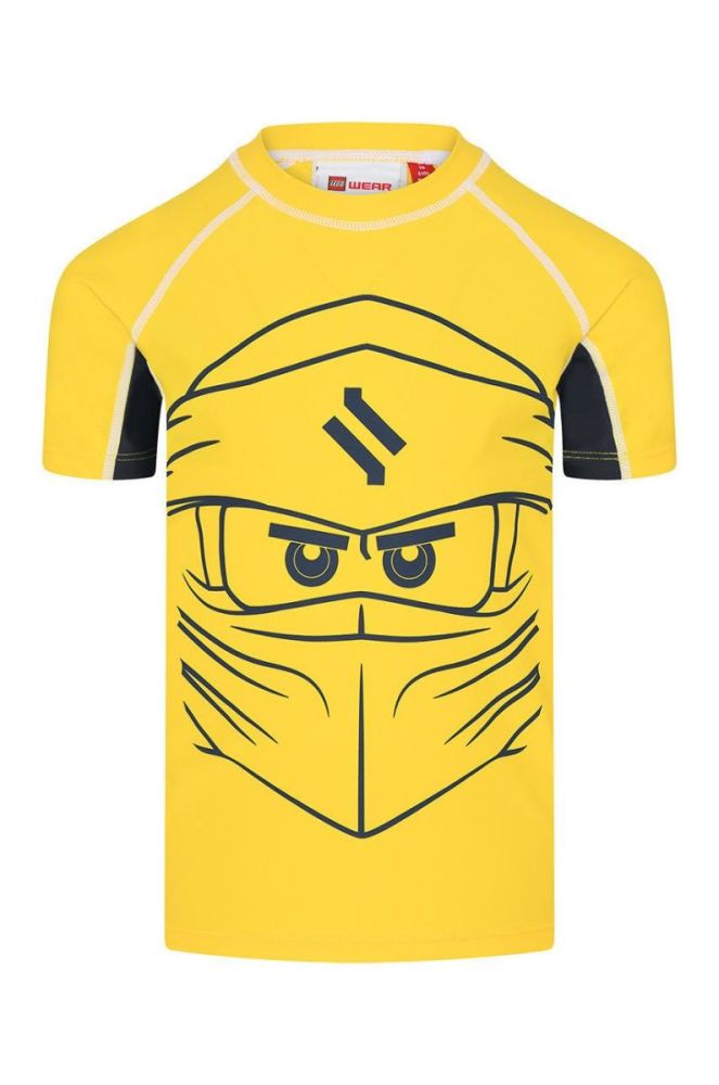 Дитяча футболка Lego Wear колір жовтий з принтом (2239968) фото 2