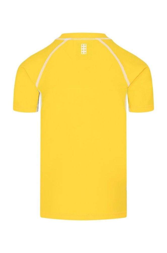 Дитяча футболка Lego Wear колір жовтий з принтом (2239968) фото 3