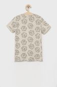 Дитяча футболка Name it колір бежевий візерунок (2134846)