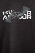 Дитяча футболка Under Armour 1361777 колір чорний з принтом