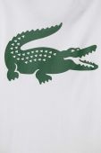Дитяча футболка Lacoste колір білий з принтом (3566499)