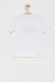 Дитяча футболка Lacoste колір білий з принтом (3516905)