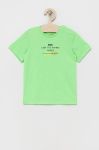Дитяча футболка Birba&Trybeyond колір зелений з принтом (2181691)