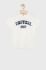 Дитяча бавовняна футболка Birba&Trybeyond колір білий з аплікацією (2130191)