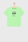 Дитяча футболка Birba&Trybeyond колір зелений з принтом (2204063)