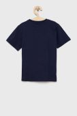 Дитяча бавовняна футболка Birba&Trybeyond колір синій однотонна (2348815)