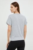Бавовняна футболка Dkny колір сірий (2273408)