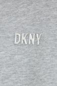 Бавовняна футболка Dkny колір сірий (2273408)