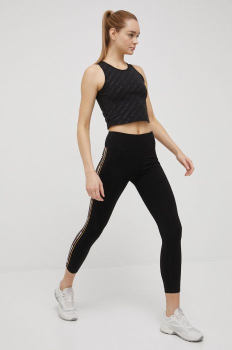 Топ Dkny жіночий колір чорний (2130332)