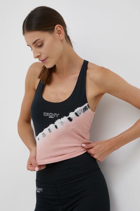 Топ Dkny жіночий колір рожевий (2230870)