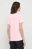 Бавовняна футболка Tommy Hilfiger колір рожевий (2982896)