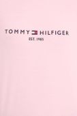 Бавовняна футболка Tommy Hilfiger колір рожевий (2982896)