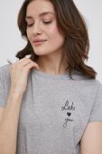 Футболка JDY жіночий колір сірий