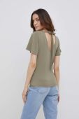 Футболка Only жіночий колір зелений