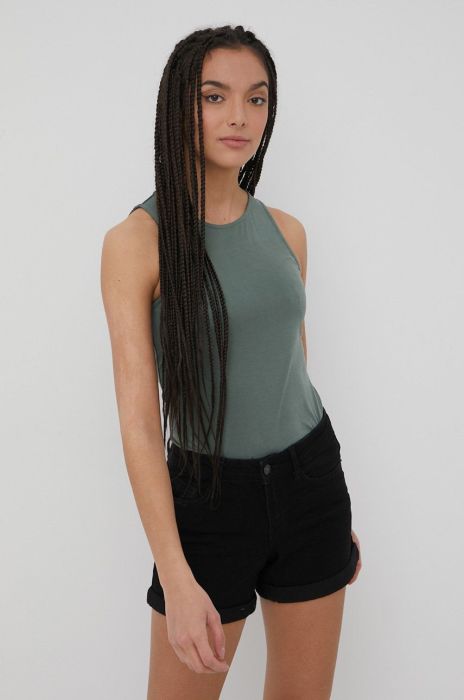 Топ Vero Moda жіночий колір зелений (2215977)