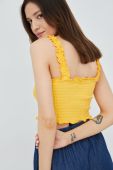 Топ Vero Moda жіночий колір жовтий