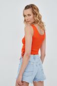 Топ Vero Moda жіночий колір помаранчевий (2435154)
