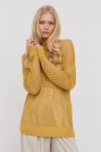 Светр Patrizia Pepe жіночий колір золотий легкий