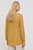 Светр Patrizia Pepe жіночий колір золотий легкий