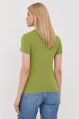 Футболка Patrizia Pepe жіночий колір зелений (2281434)